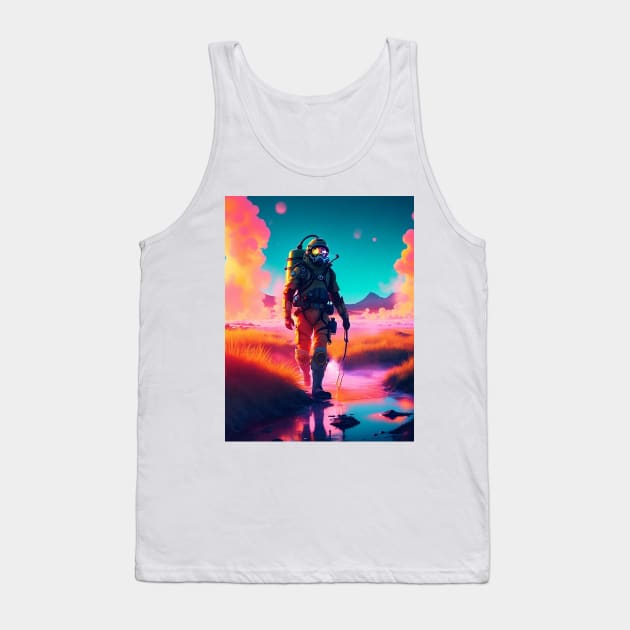 Earth Apocalipse Tank Top by Fanbros_art
